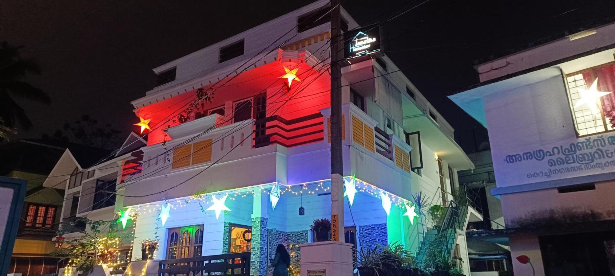 Janatha Homestay Коччи Экстерьер фото
