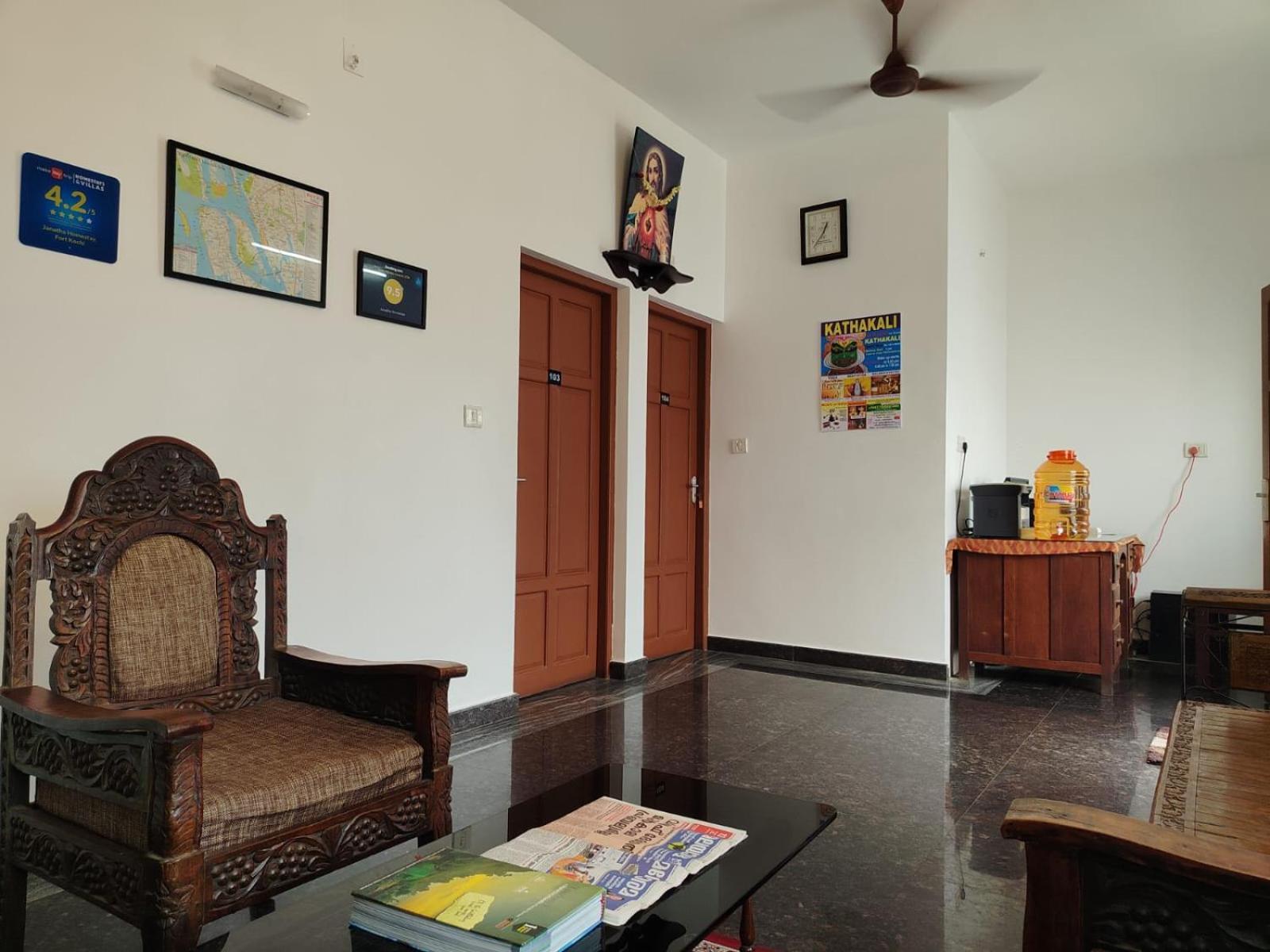 Janatha Homestay Коччи Экстерьер фото