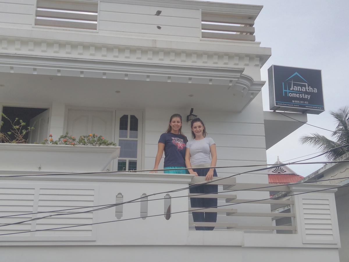 Janatha Homestay Коччи Экстерьер фото